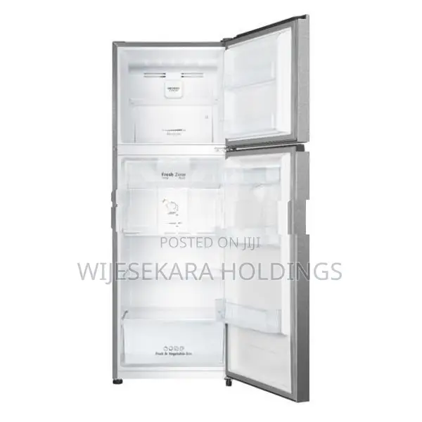 Hisense-Double Door smart Inverter 203L Refrigerator