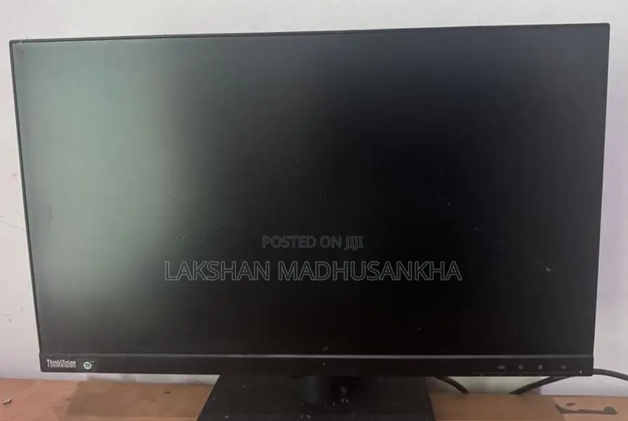 Lenovo Thinkvision 24" 2K Monitor