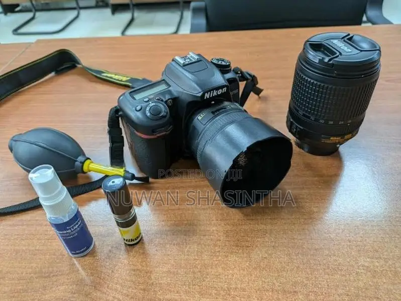Nikon D7500 Body With 18-140mm Kit Lens 50mm Prime