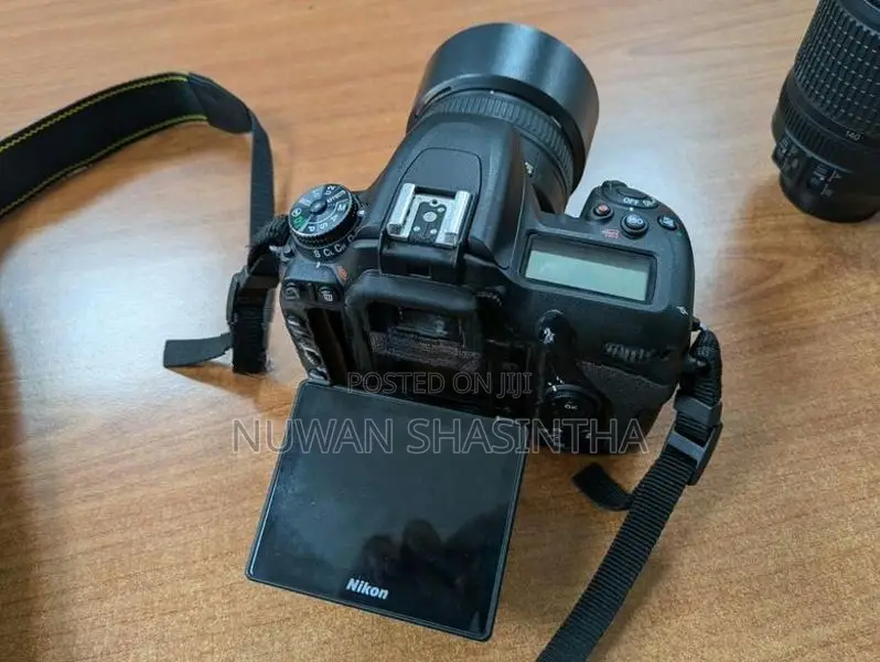 Nikon D7500 Body With 18-140mm Kit Lens 50mm Prime