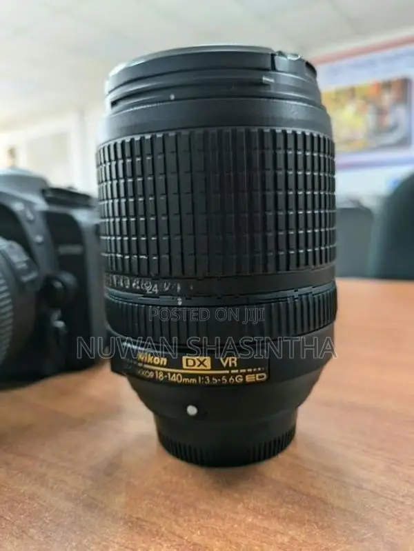 Nikon D7500 Body With 18-140mm Kit Lens 50mm Prime