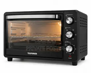 TELEFUNKEN 55L Electric Oven (German Brand)