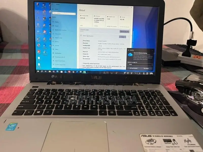 Asus X555L Core i5 Laptop