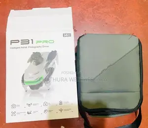 P31 Pro GPS Drone – 4K Camera Touchscreen Remote With Extra Battery
