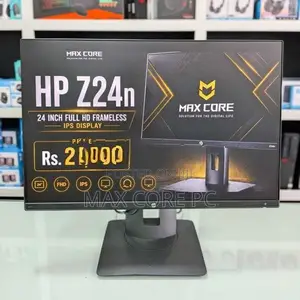 HP Z24n 24-inch professional frameless monitor