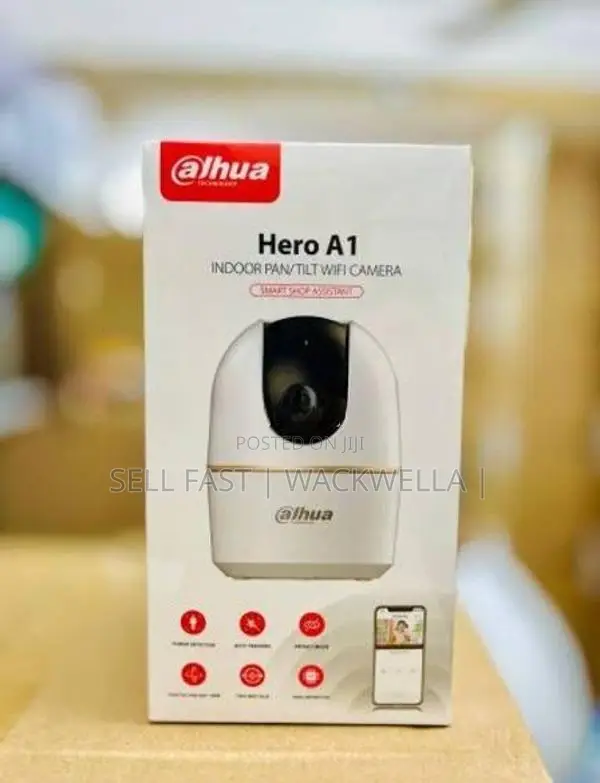 CCTV Dahua Hero Series H3A – Indoor Smart Wi-Fi Camera (3MP)