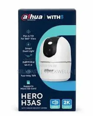 CCTV Dahua Hero Series H3A – Indoor Smart Wi-Fi Camera (3MP)