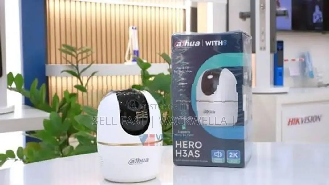 CCTV Dahua Hero Series H3A – Indoor Smart Wi-Fi Camera (3MP)