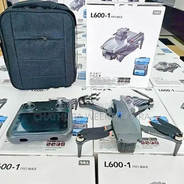 Brand New L600 Pro Max Gps Drone with 3 Axis Gimbal Screen Remote
