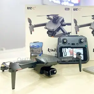 Brand New L600 Pro Max Gps Drone with 3 Axis Gimbal Screen Remote