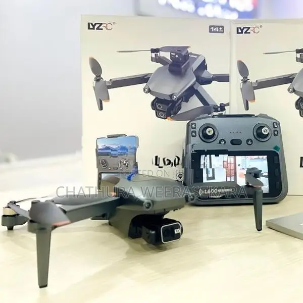 Brand New L600 Pro Max Gps Drone with 3 Axis Gimbal Screen Remote