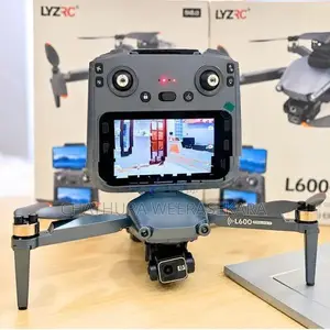 Brand New L600 Pro Max Gps Drone with 3 Axis Gimbal Screen Remote