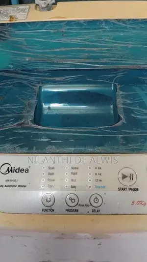 Midea brand,washing mc,bawitha Nokara Sitima Nisa Circuit Eka Hadagann