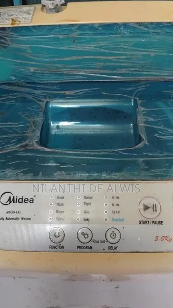 Midea brand,washing mc,bawitha Nokara Sitima Nisa Circuit Eka Hadagann