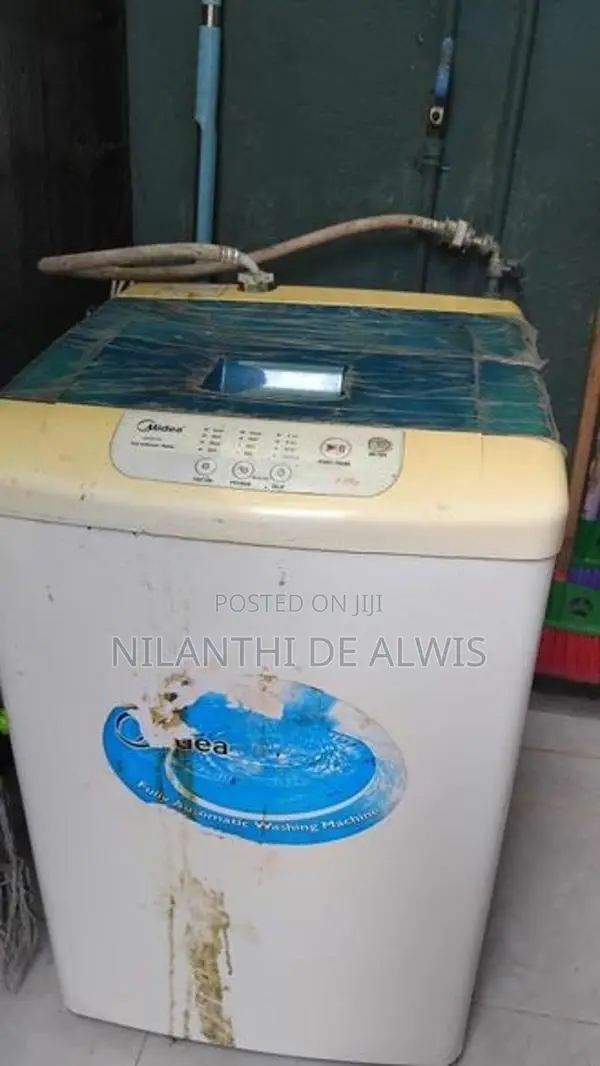 Midea brand,washing mc,bawitha Nokara Sitima Nisa Circuit Eka Hadagann