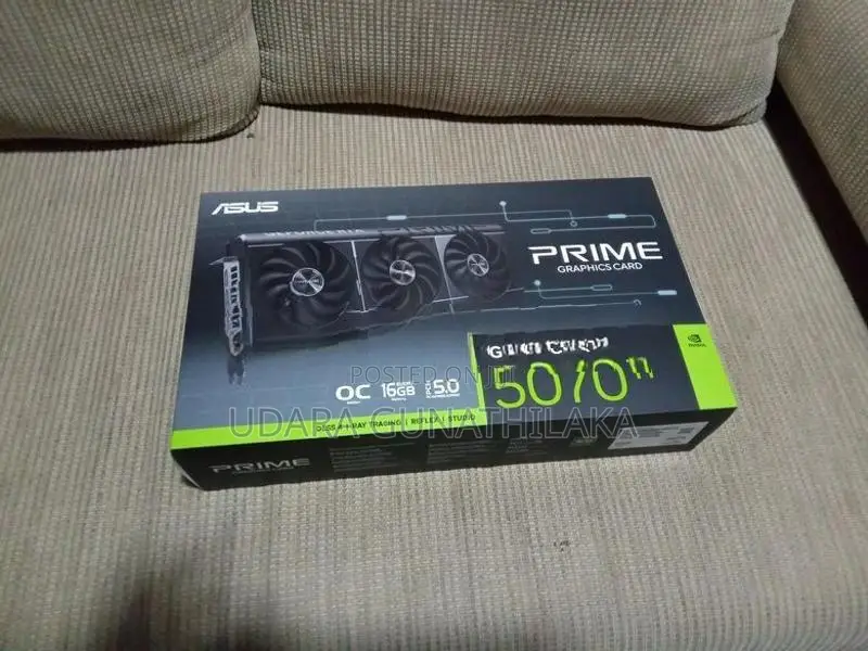 Asus Prime RTX 5070 Ti 16GB