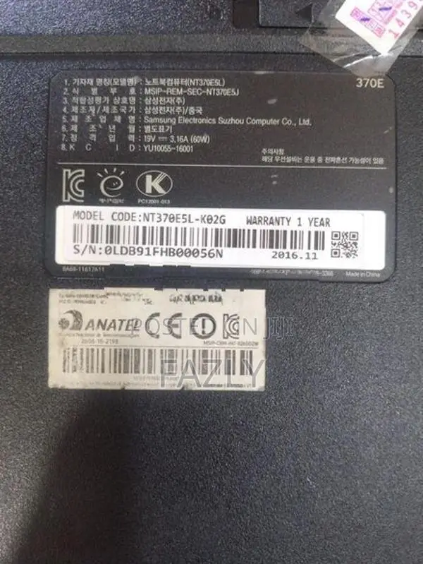 Samsung Laptop