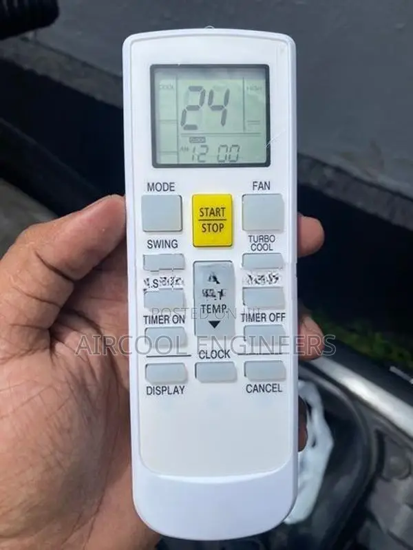 Airconditioner Remote