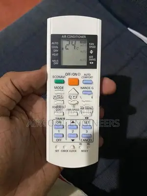 Airconditioner Remote