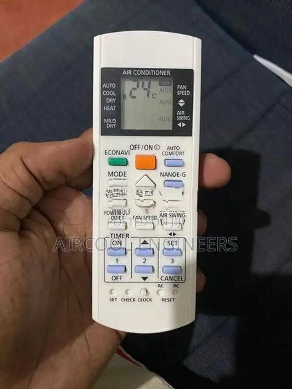 Airconditioner Remote