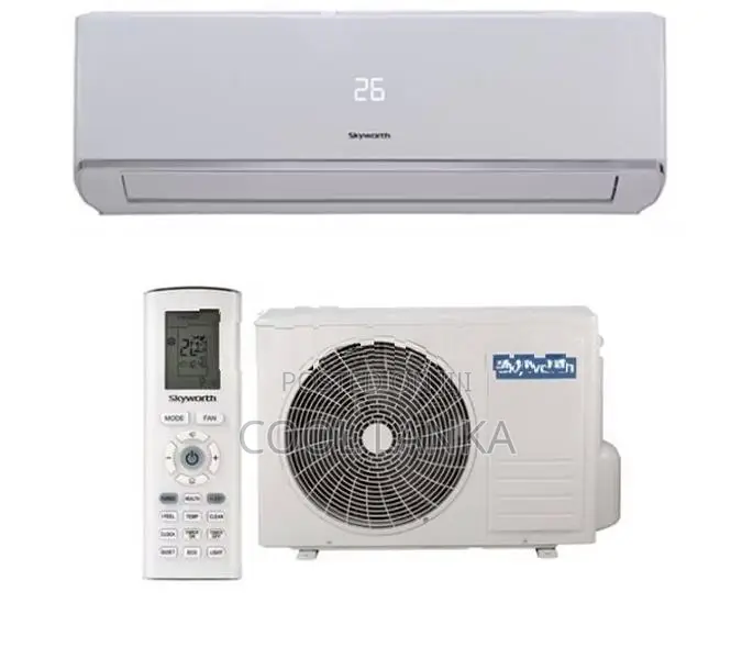 9000 Btu Sky Worth Non Inverter Brand New Air Conditioner