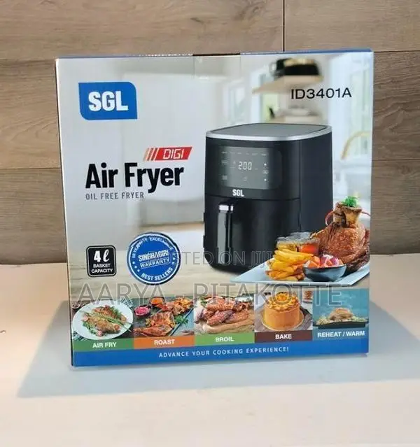 SGL Air Fryer 4L Capacity