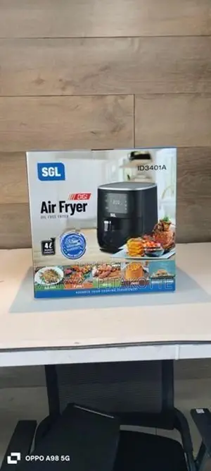 SGL Air Fryer 4L Capacity