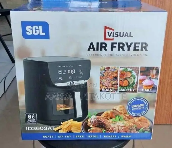SGL Air Fryer 4L Capacity