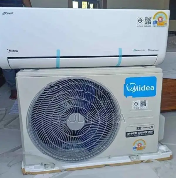 9000BTU Media Non Inverter Brand New Air Conditioner