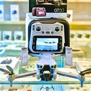 Brand New GT50 Pro Drone HD Camera, Screen Remote With Brushless