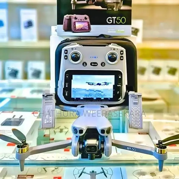 Brand New GT50 Pro Drone HD Camera, Screen Remote With Brushless