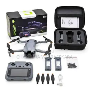 Brand New GT50 Pro Drone HD Camera, Screen Remote With Brushless