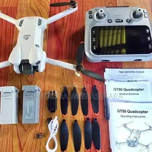 Brand New GT50 Pro Drone HD Camera, Screen Remote With Brushless