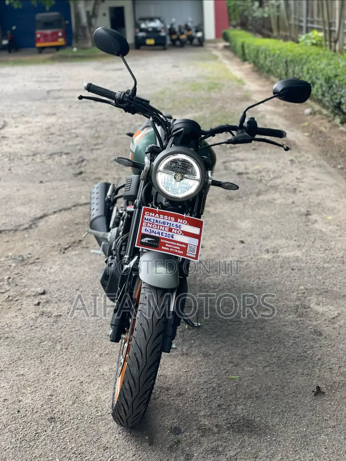 New Yamaha 2025 Green