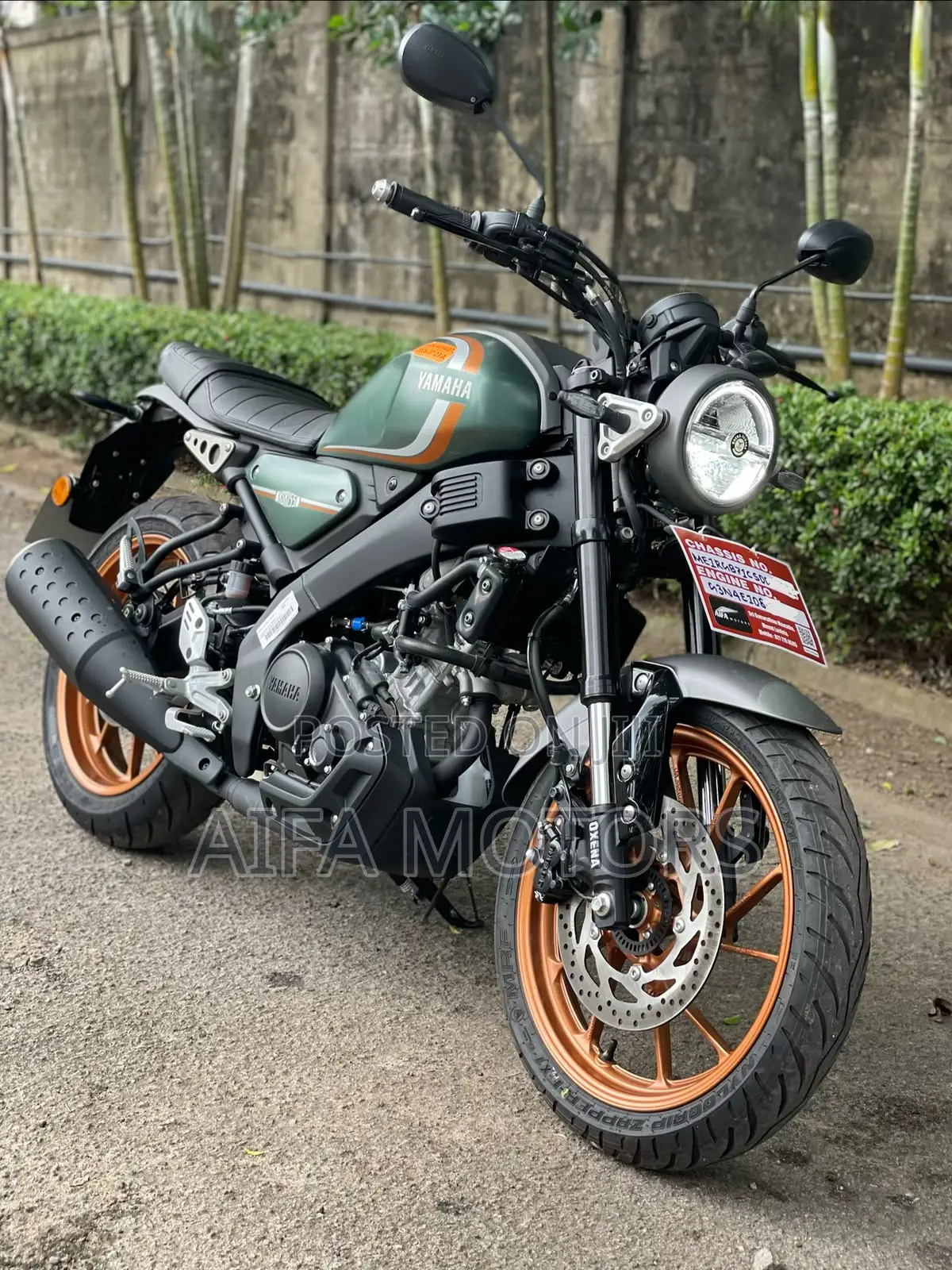 New Yamaha 2025 Green