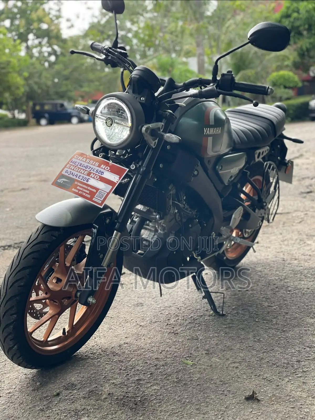 New Yamaha 2025 Green