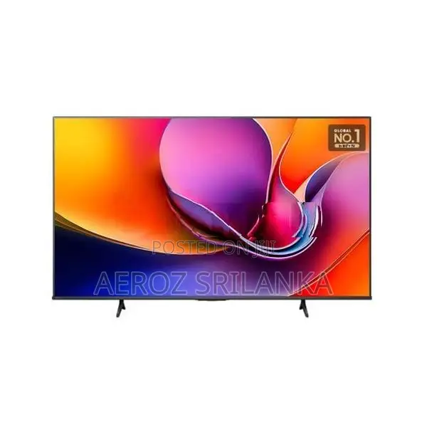 New Hisense 43" 4K Ultra HD Smart TV with Voice Control