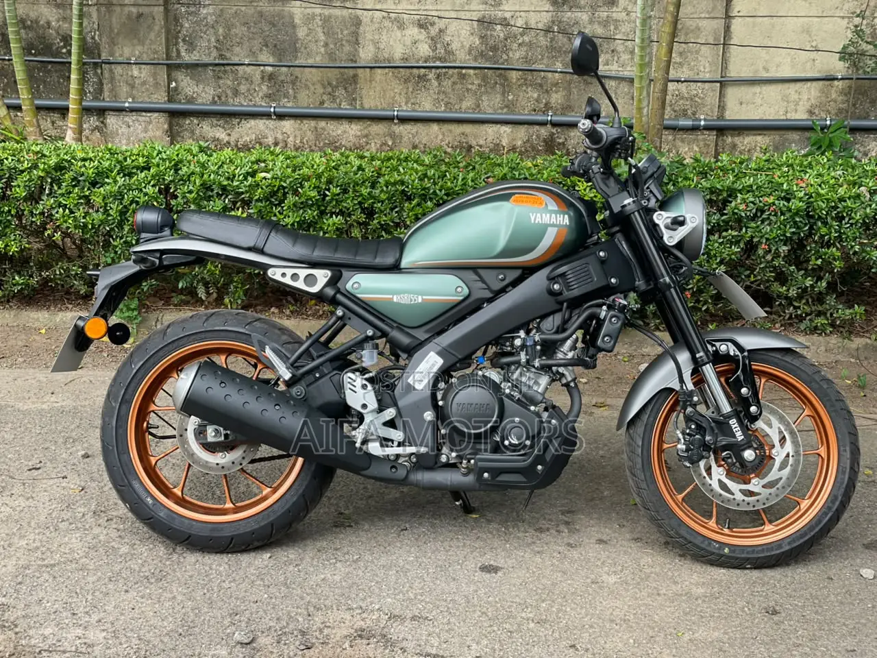 New Yamaha 2025 Green