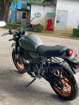 New Yamaha 2025 Green