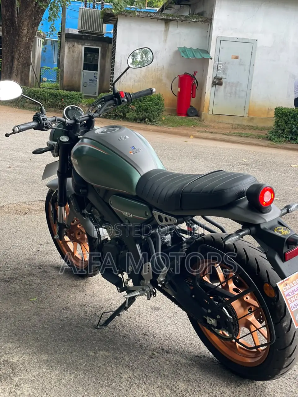 New Yamaha 2025 Green