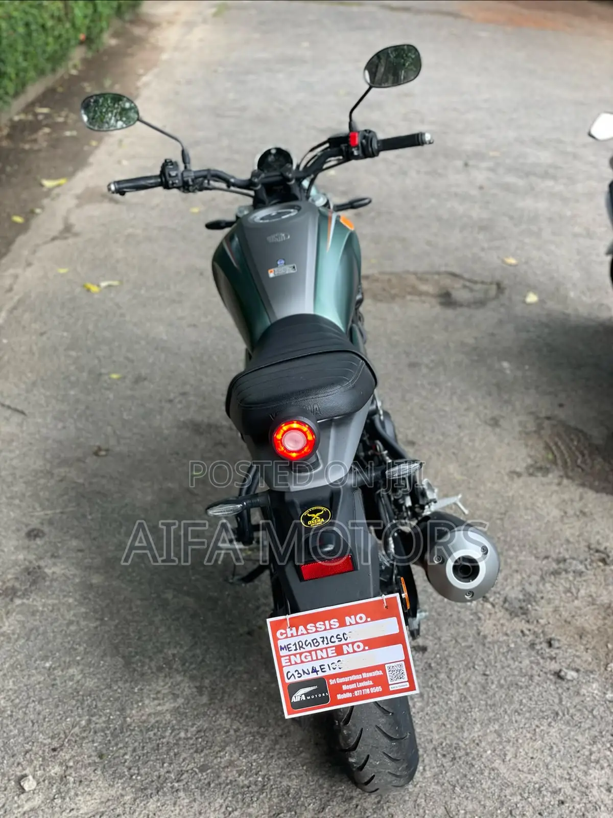 New Yamaha 2025 Green