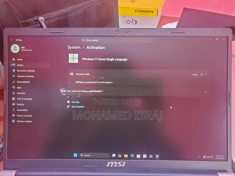 MSI Laptop