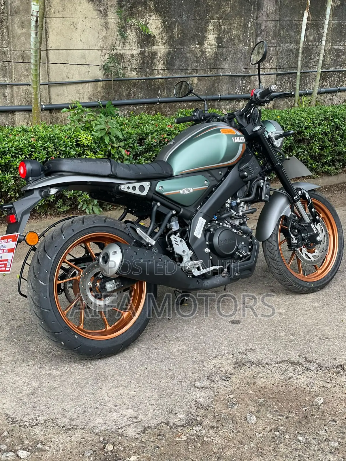 New Yamaha 2025 Green