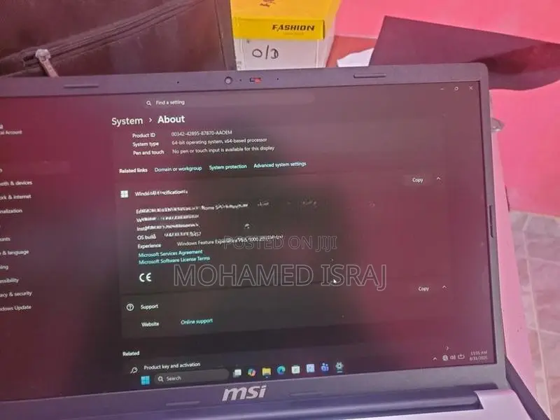 MSI Laptop