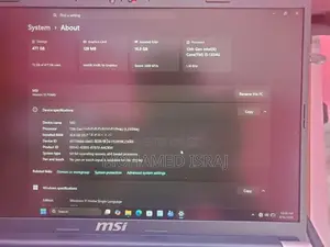 MSI Laptop