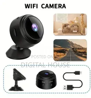 Camera Wifi Mini 5MP Hd V/Recording - Model A12 type "C" USB new
