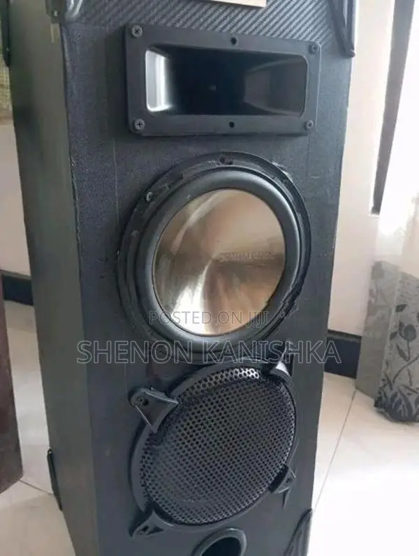 Speaker Box
