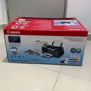 Canon G2010 Ink Tank Print Scan Photocopy All In One Printer