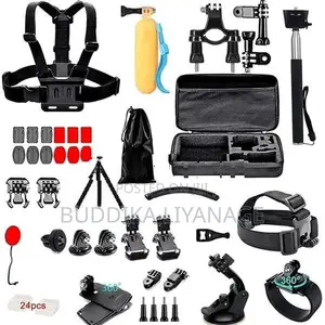 Froggi Extreme Sports Action Camera Accessory Kit