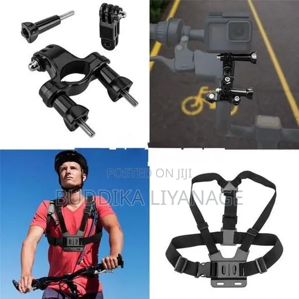 Froggi Extreme Sports Action Camera Accessory Kit